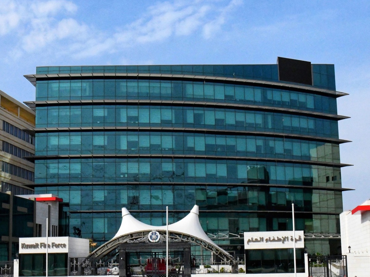 Picture: Kuwait Fire Force from KUNA