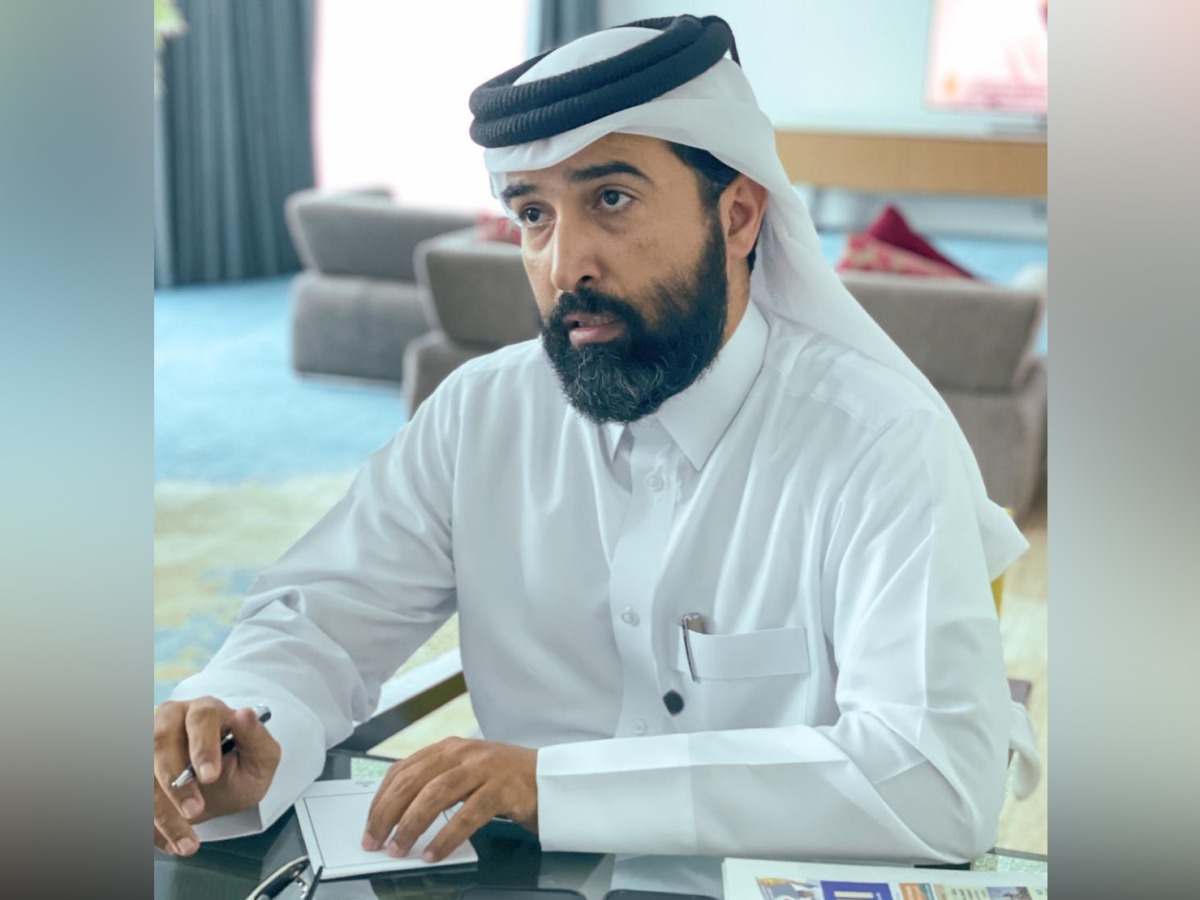 President of the Arab Union for Artificial Intelligence and Programming Dr. Bader bin Dulaim Al-Fuhaid Al-Hajri 