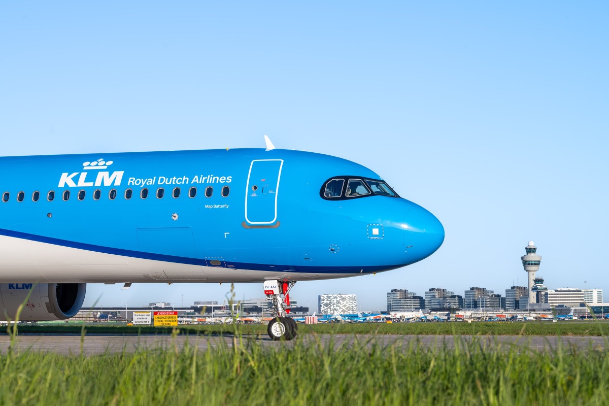 Photo credit: KLM on X