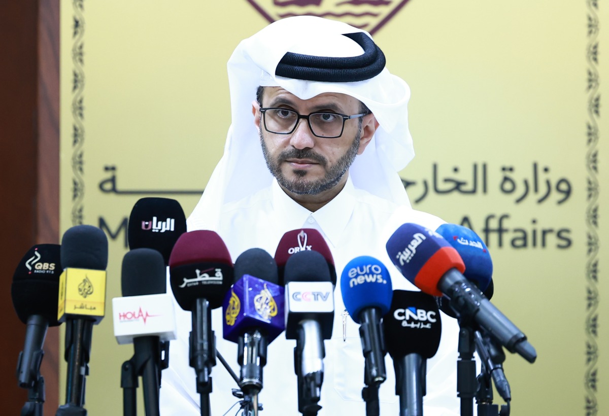Advisor to Prime Minister and Official Spokesperson for the Ministry of Foreign Affairs Dr. Majed bin Mohammed Al Ansari