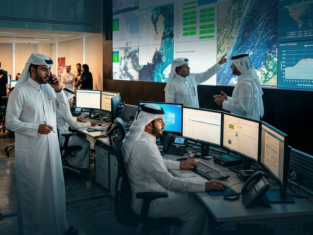 Picture shared by the Ministry of Municipality 