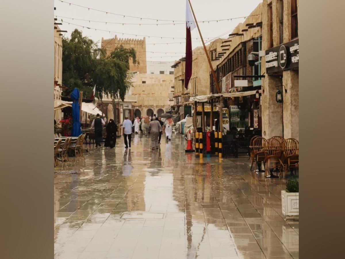 Meteorology Department records varying rainfall across Qatar. Photo by Niyas Parakkal