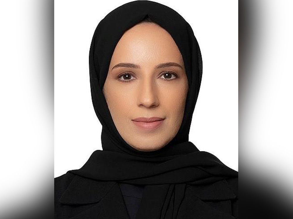 Minister of Social Development and Family H E Buthaina bint Ali Al Jabr Al Nuaimi