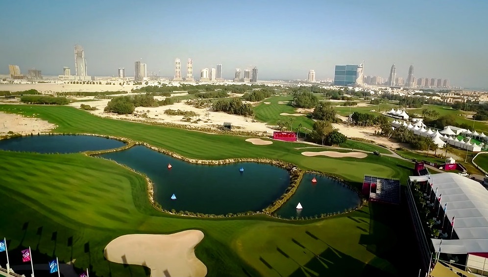 A general view of the Doha Golf Club, in this file photo.