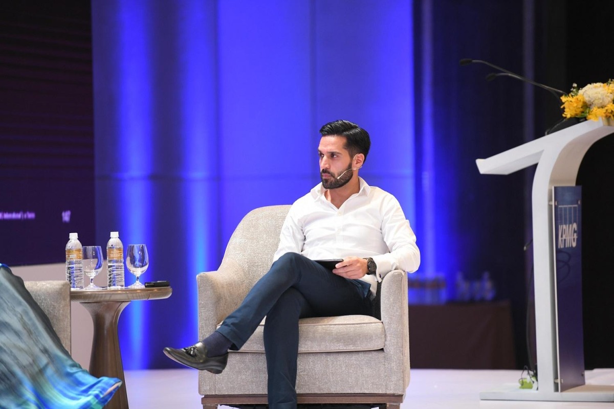Omar Mahmood, Head of Financial Services for KPMG in Central Asia, Arab States & South Asia and Partner at KPMG in Qatar