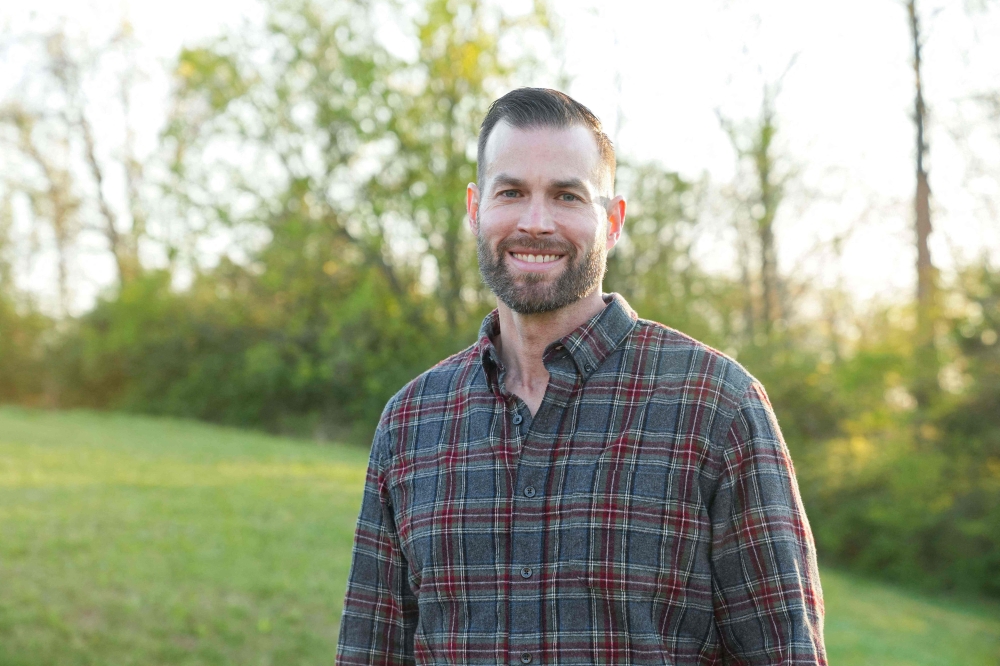 Georgia Republican congressional candidate Clay Fuller poses for a portrait following speaking to members of the media after voting on April 7, 2026 in Lookout Mountain, Georgia. Megan Varner/Getty Images/AFP
