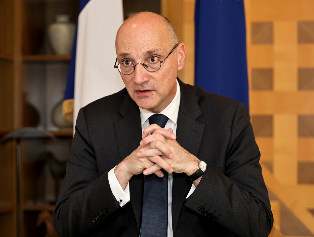 Director General for Political and Security Affairs at France’s Ministry for Europe and Foreign Affairs, H E Frédéric Mondoloni