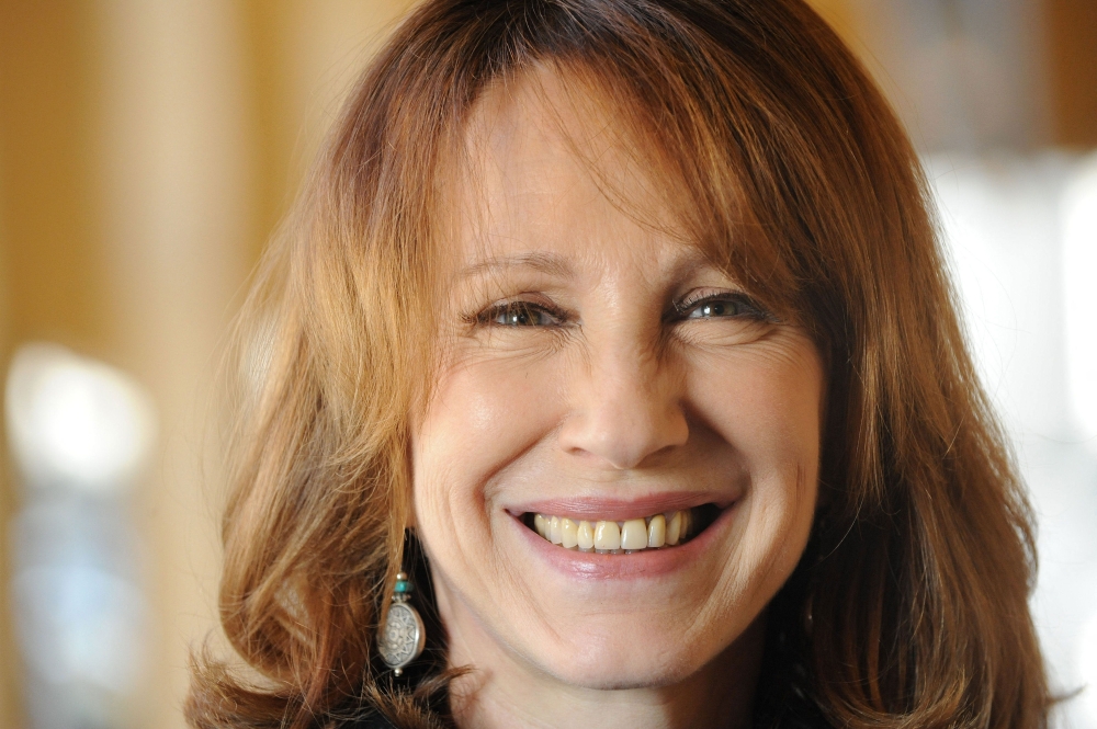 (Files) French actress Nathalie Baye poses during the presentation of her new movie 