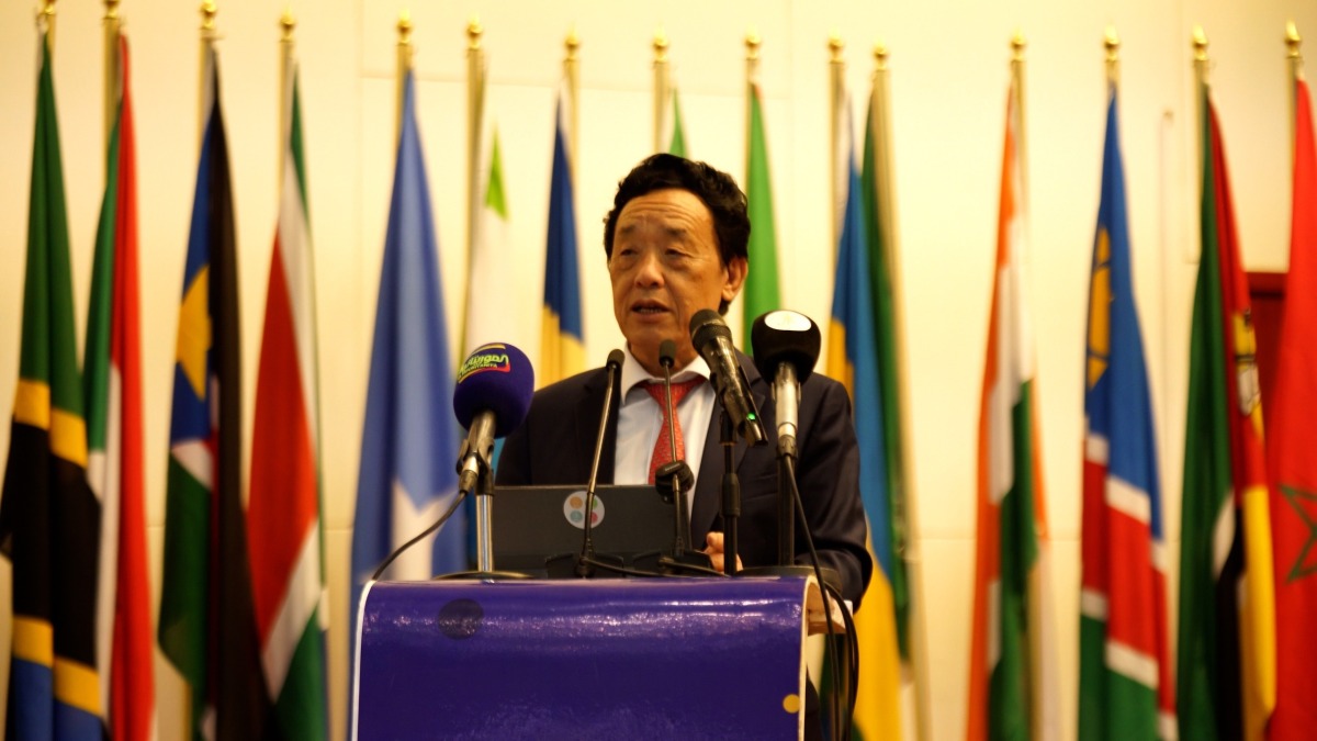 Picture: FAO Director General Qu Dongyu shared on X; credit: FAO / Mark Henley