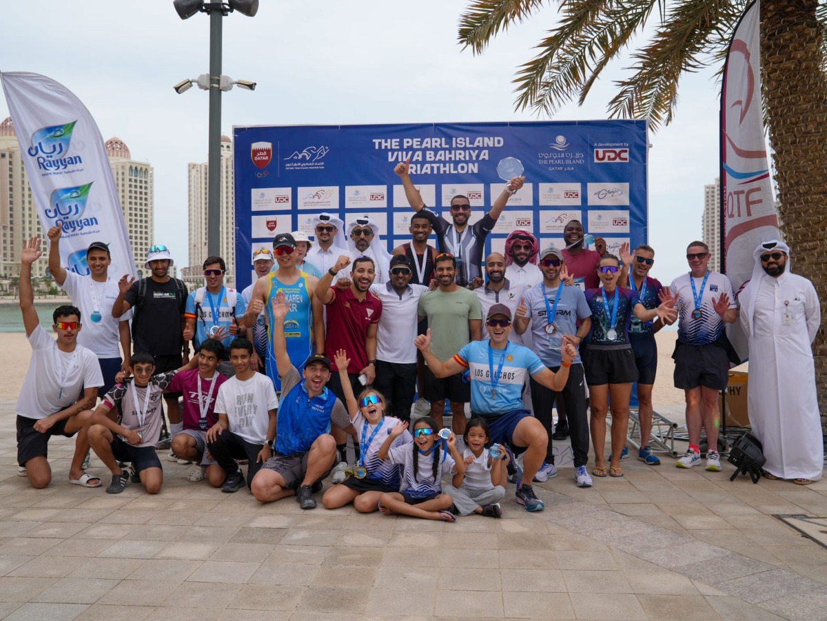 Competitors took part in diverse distances including the Super Sprint, Short Distance, and Mini Distance, which combine swimming, cycling, and running.