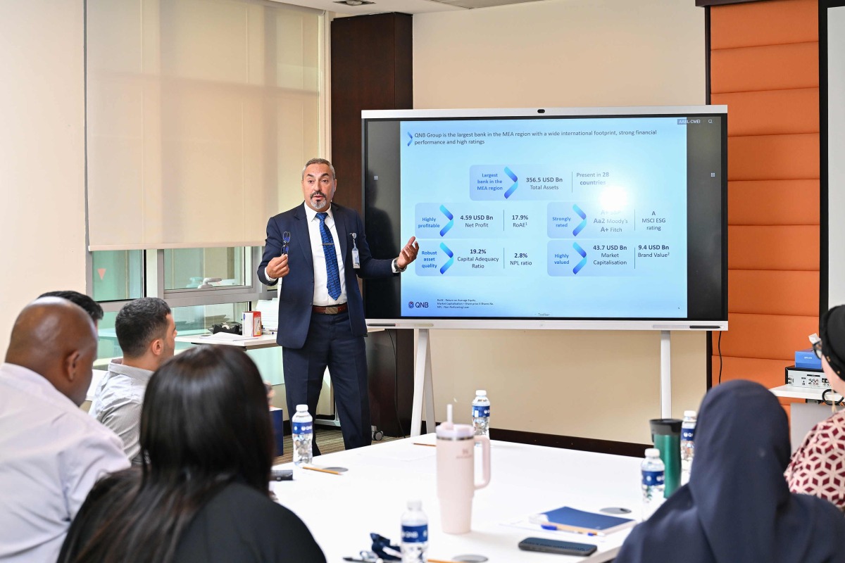 The programme brought educators into real-world banking environments to strengthen the connection between academic learning and industry practice.
