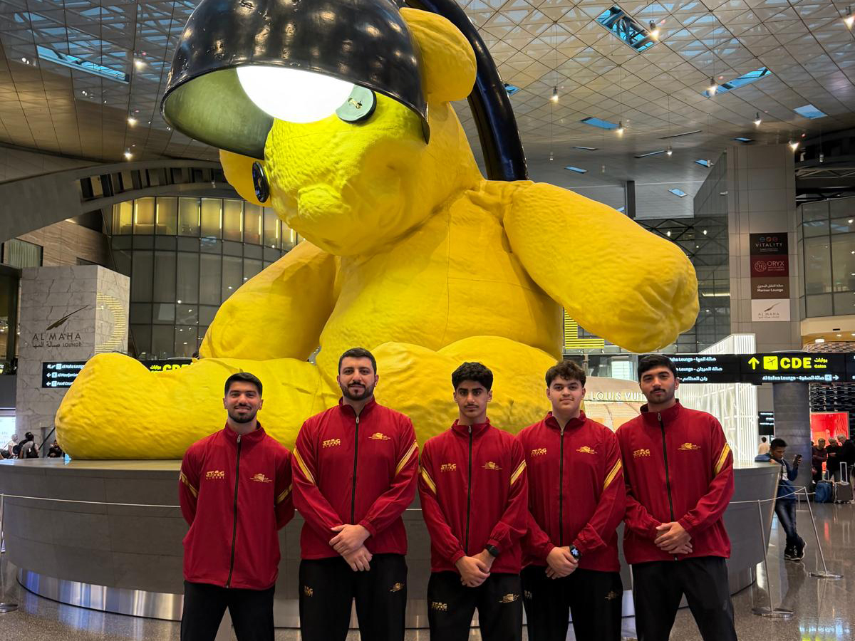 Qatar squad includes Mohammed Abdulwahab, Fahad Al-Mughni, Abdullah Abdulwahab, Sultan Al-Kuwari and Rawad Al-Nasser. 