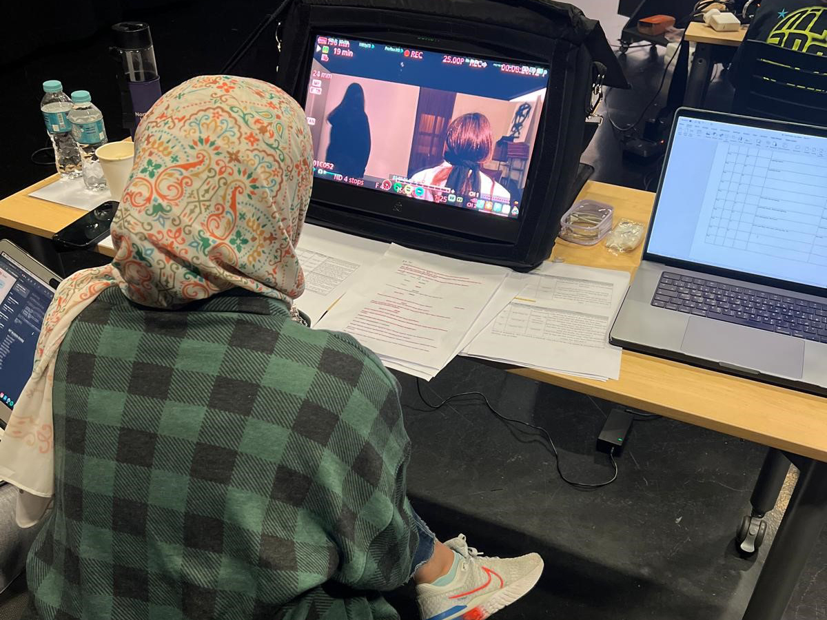 Nada Tamer Mohamed Reda Abdo, from Egypt, is graduating in Interior Design from QF international partner university Virginia Commonwealth University School of the Arts in Qatar