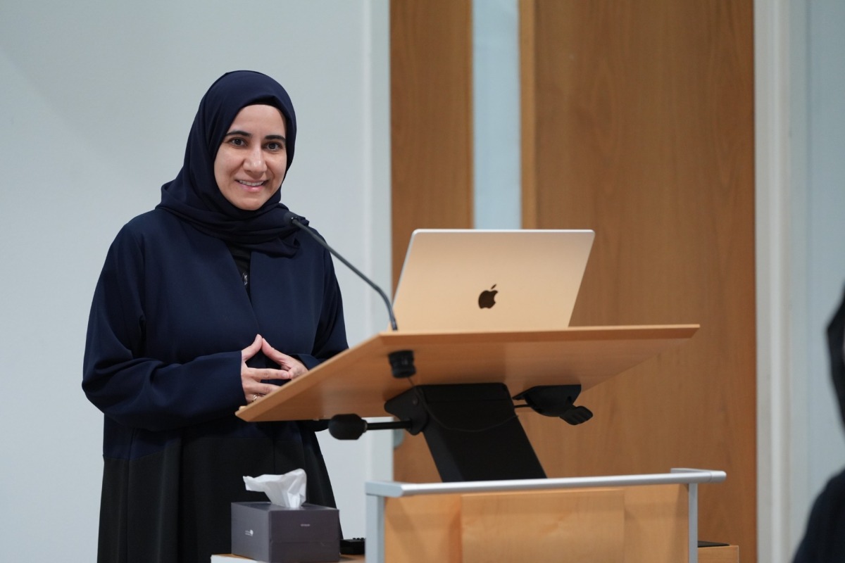 Programme Director, Hayfa Al Abdulla 
