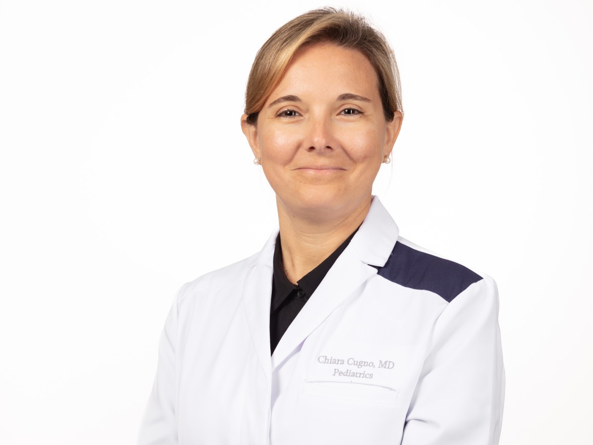 Director of the ACTC, Dr. Chiara Cugno