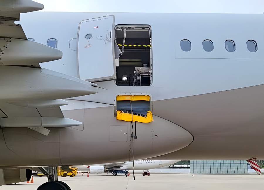 Picture shared on social media. Credit: wingXaviation / X