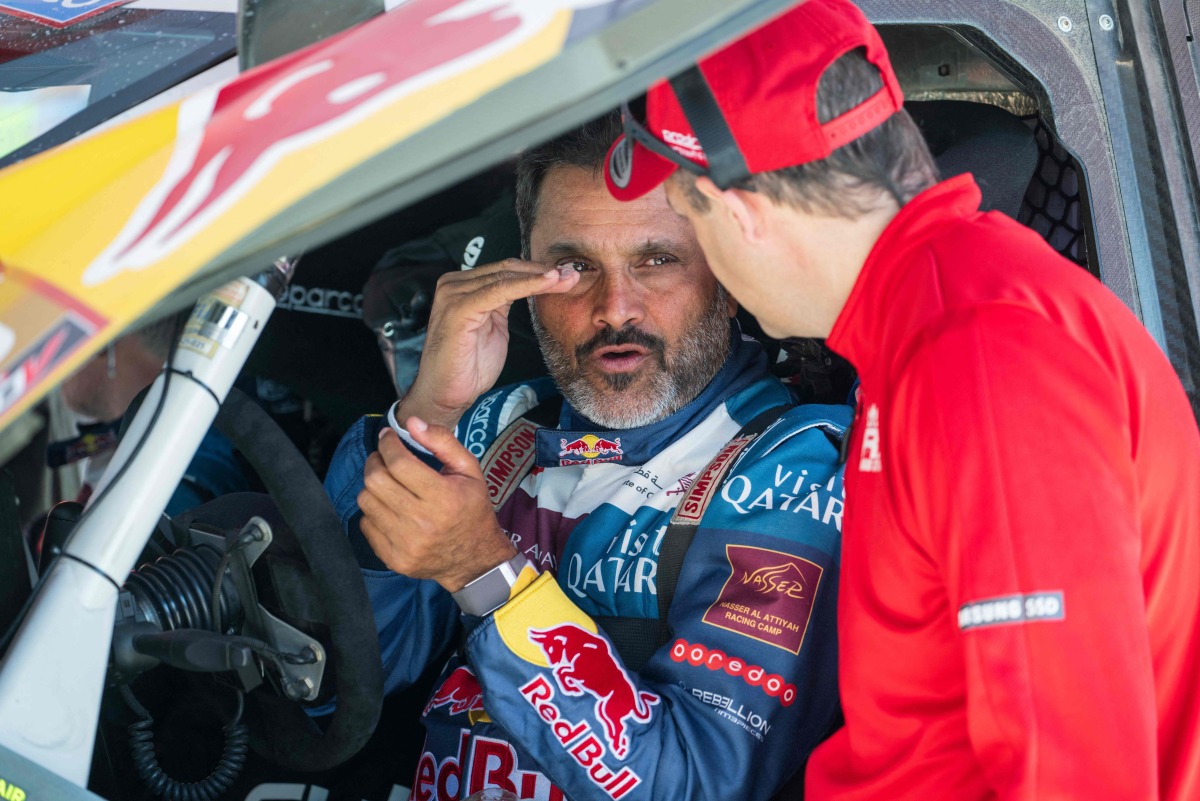 Qatar's Nasser Saleh Al-Attiyah is aiming for a record-breaking 21st regional rally title and an 18th success in Jordan since 2003.