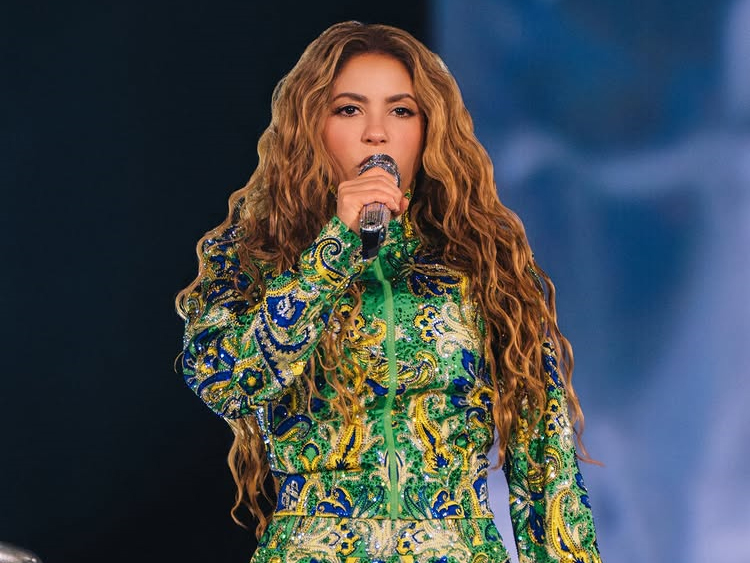 Pic: Instagram / Shakira 
