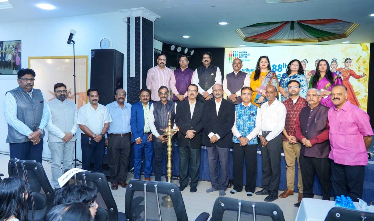 Representatives of ICC and ICC-affiliated organisations during the event.