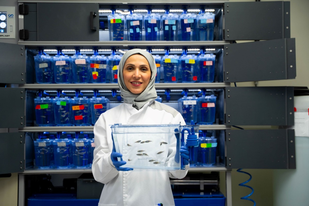  Research Manager, Zebrafish Facility at Sidra Medicine, Dr. Sahar Isa Da’as
