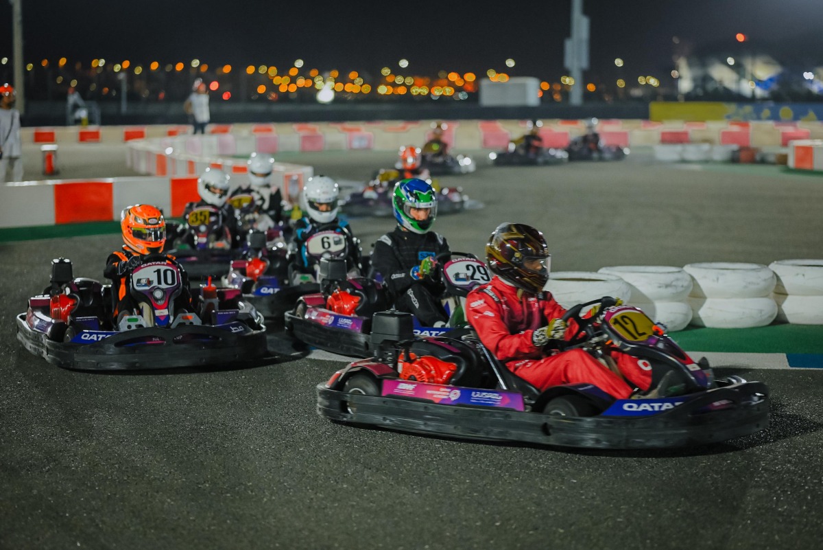 Danish Quereshi finished narrowly ahead of Gabriel Al Badawi.