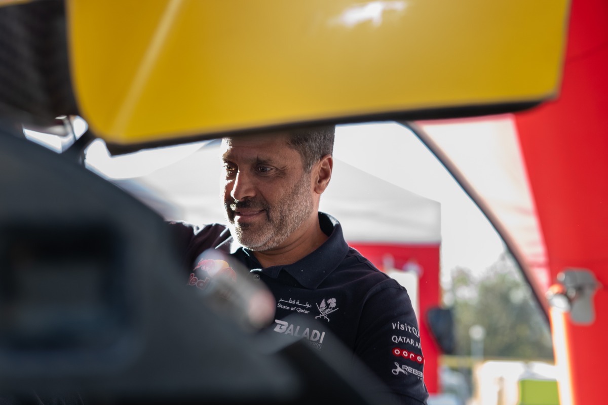 Qatar’s Nasser Saleh Al-Attiyah is partnering with Spanish co-driver Candido Carrera with one eye on the Drivers’ Championship.