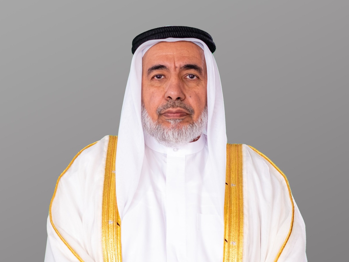 Minister of Awqaf and Islamic Affairs H E Ghanem bin Shaheen bin Ghanem Al Ghanim