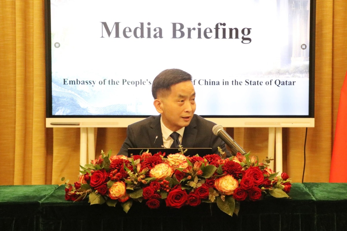 Ambassador of People’s Republic of China to Qatar, H E Cao Xiaolin