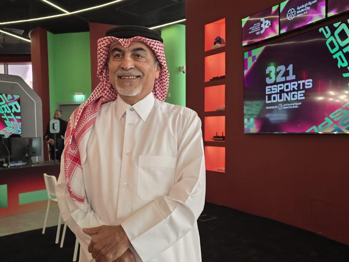 Director of 3-2-1 Qatar Olympic and Sports Museum Abdulla Youssef Al Mulla 