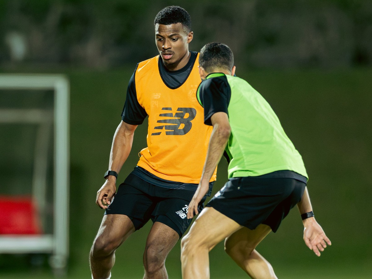A file photo of Al Sadd players during a training session.