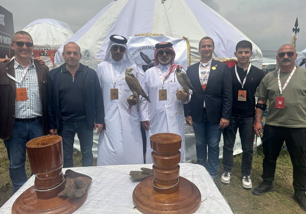 Officials during the event.