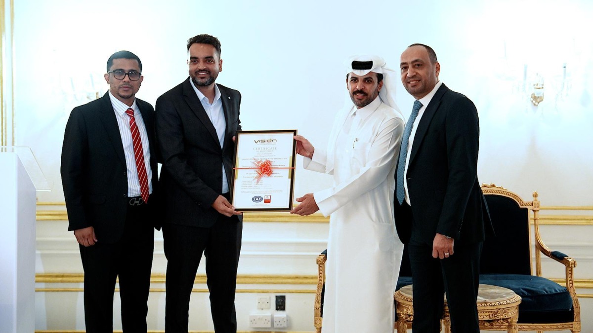 Officials during the celebrations. 