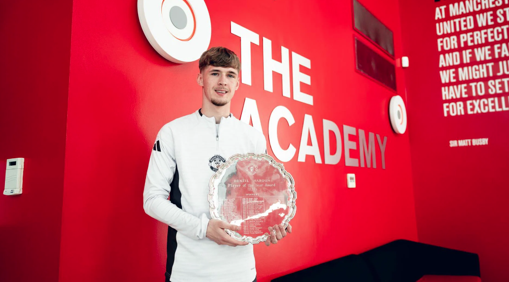 Photo credits: Manchester United official website