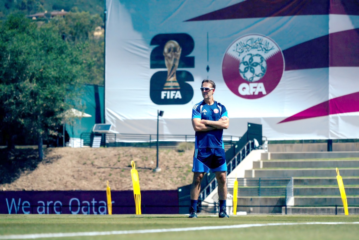 Qatar head coach Julen Lopetegui