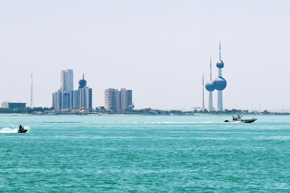 File photo of Kuwait City