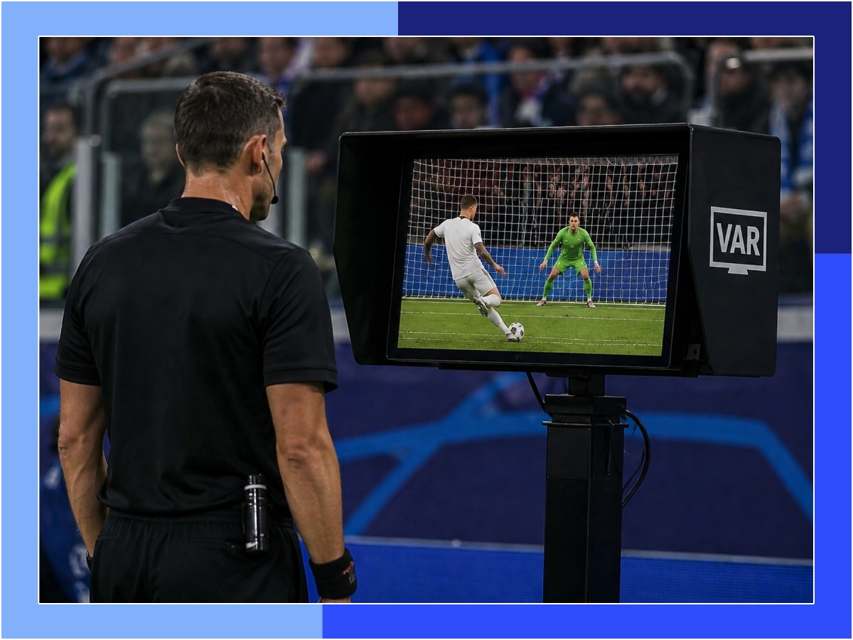 The VAR referee will be empowered to review additional incidents, including certain second-yellow-card situations, incorrect corner-kick decisions and off-the-ball incidents preceding goals or penalties.
