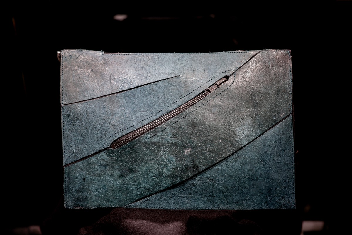 This photograph shows the first 