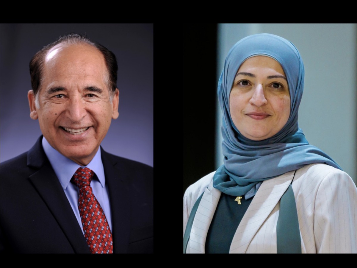 Dr. Ravinder Mamtani and Dr. Suhaila Ghuloum