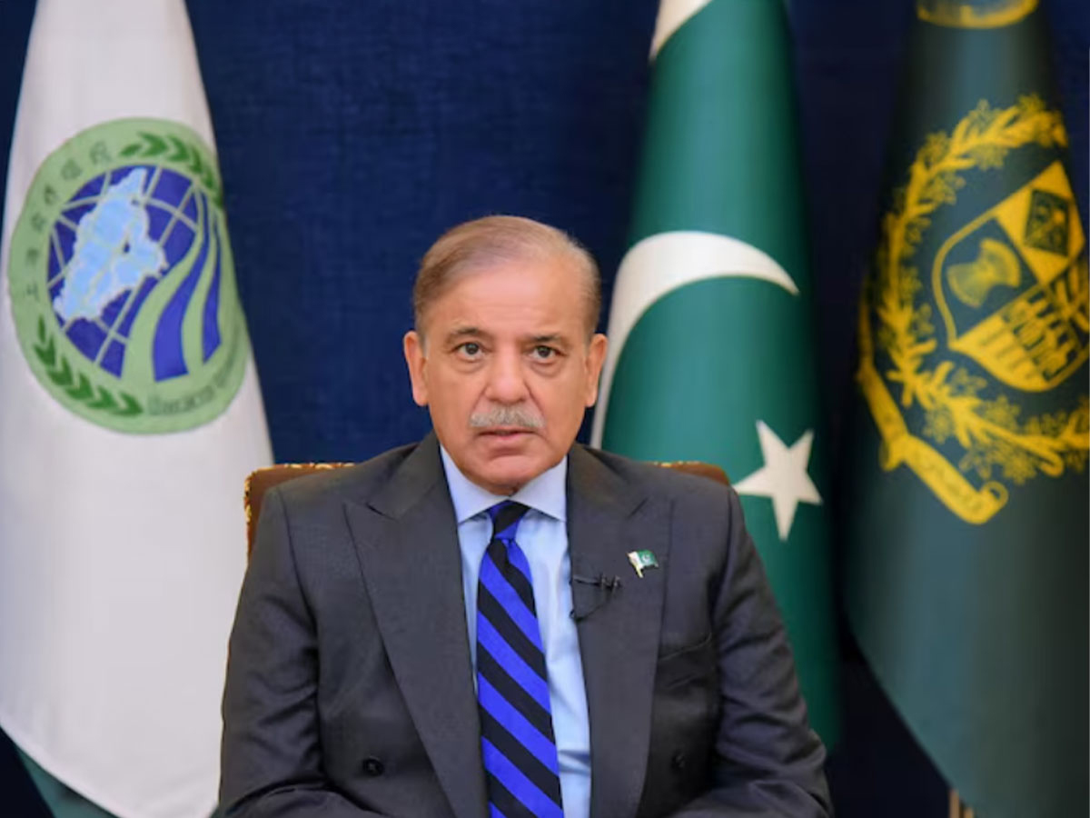 Prime Minister of the Islamic Republic of Pakistan H E Muhammad Shehbaz Sharif