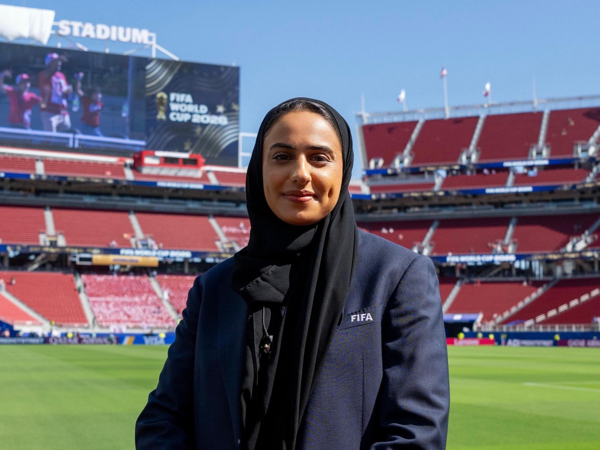  Wasan Yousef Al Jaber is serving on secondment as a FIFA Media Officer