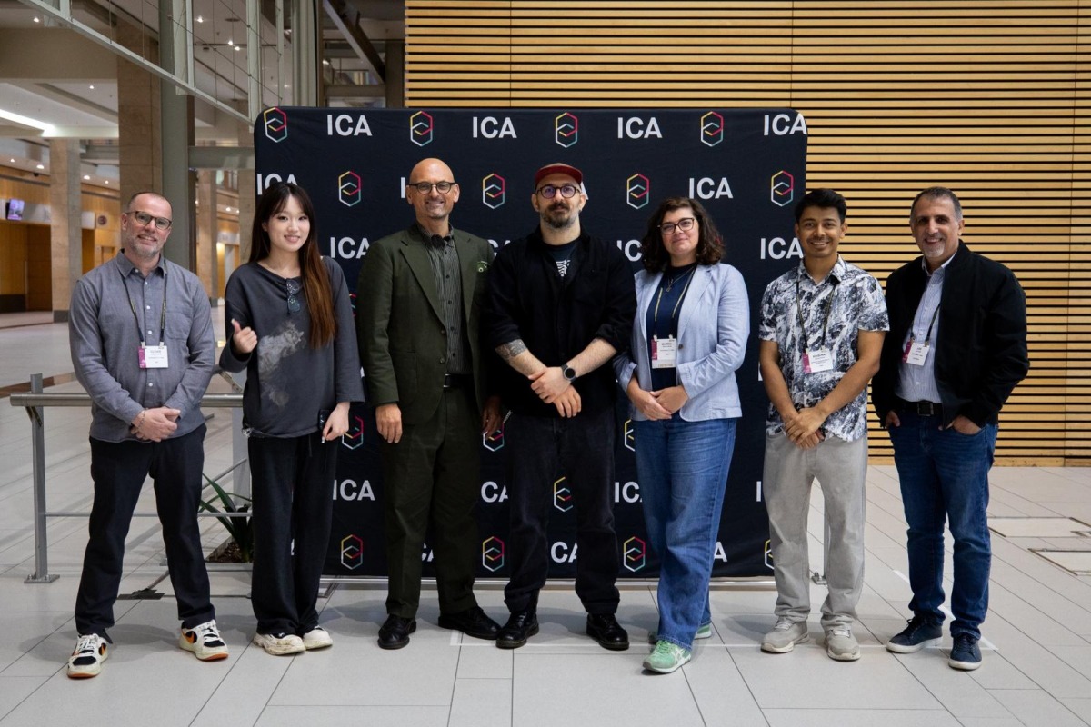 Faculty, researchers and students from Northwestern University in Qatar during their trip to Cape Town, South Africa. 
