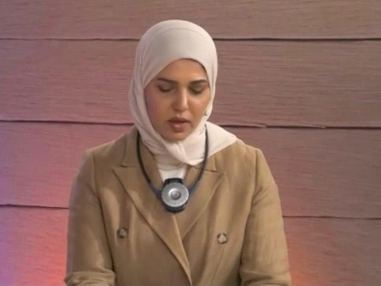 Permanent Representative of the State of Qatar in Geneva H E Dr. Hind Abdulrahman Al Muftah speaking during the meeting.