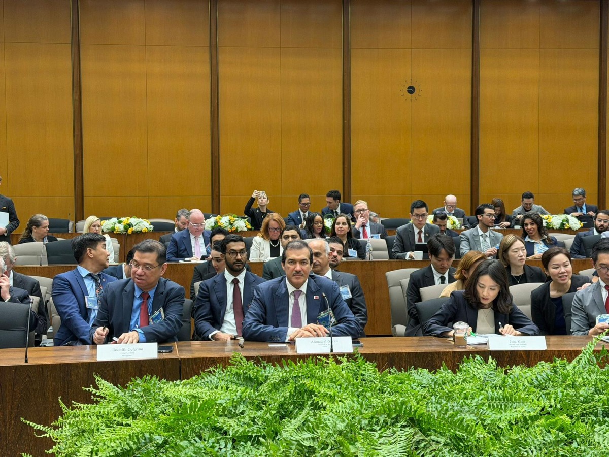 Minister of State for Foreign Trade Affairs, H E Dr. Ahmed bin Mohammed Al Sayed attending the Pax Silica Summit in Washington, DC.