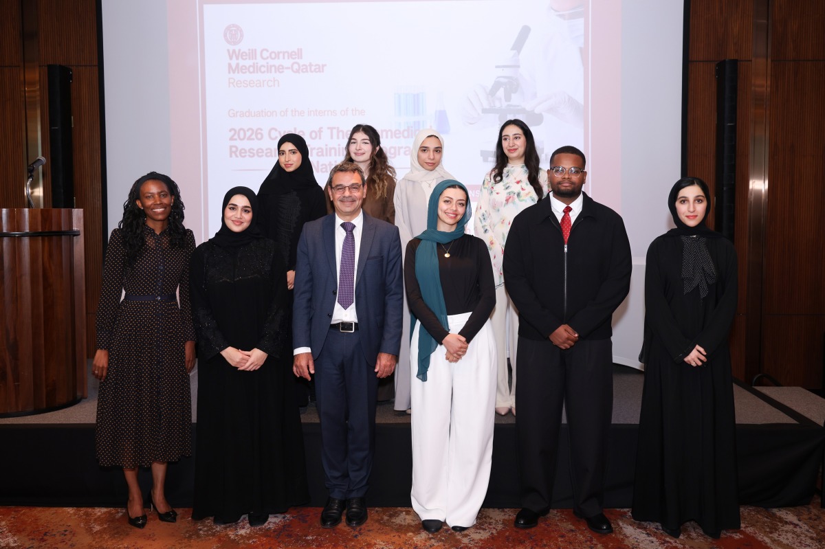 To celebrate their successful completion of the programme, which lasts approximately 10 months, the interns were presented with certificates at a special graduation ceremony.