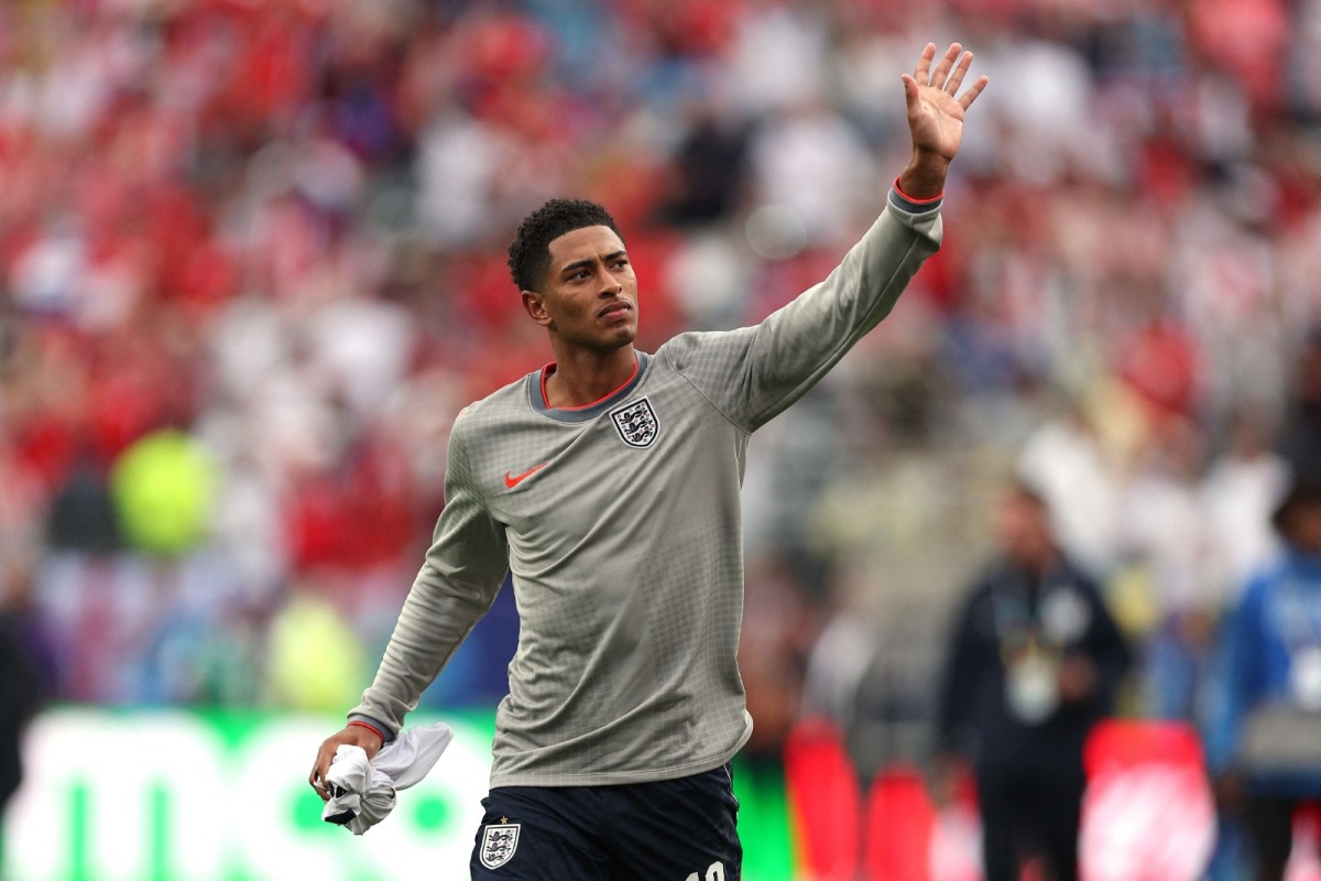 England's Jude Bellingham applauds fans after the 2-0 win against Panama at New York New Jersey Stadium on June 27, 2026 in East Rutherford, New Jersey. PIC: AFP