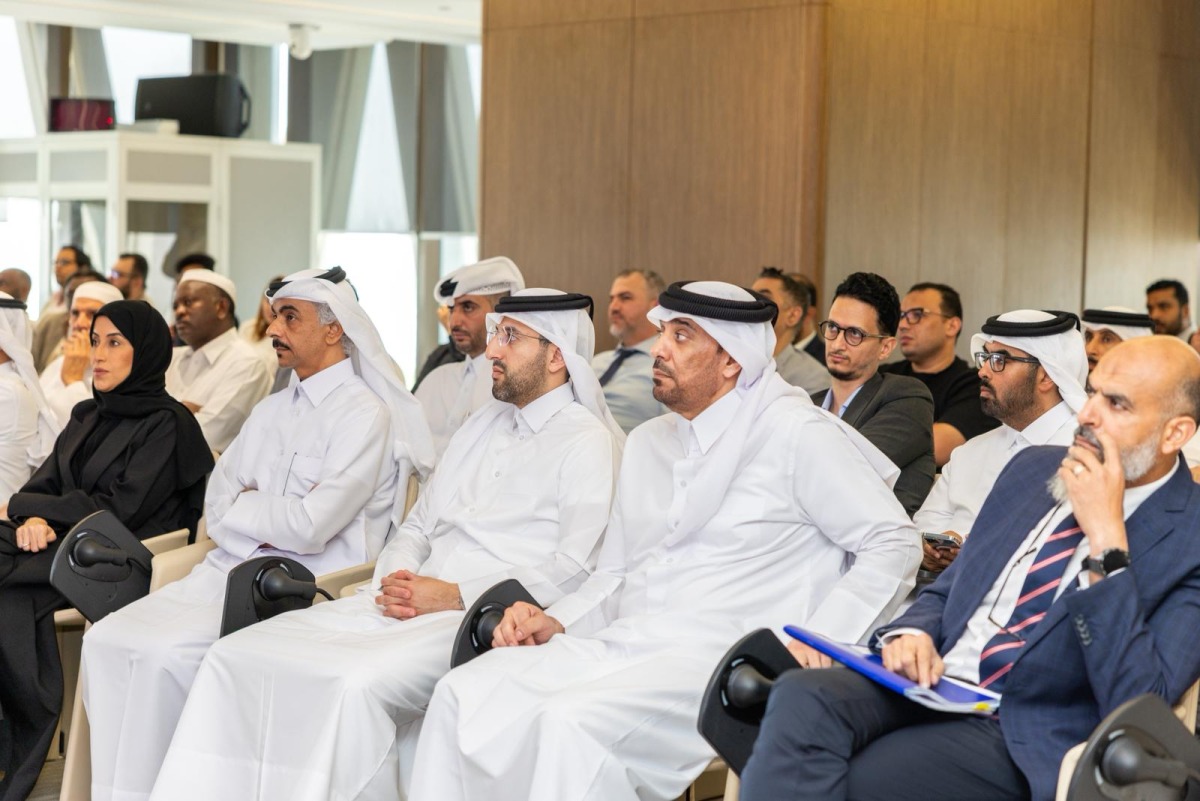Officials during the workshop. 