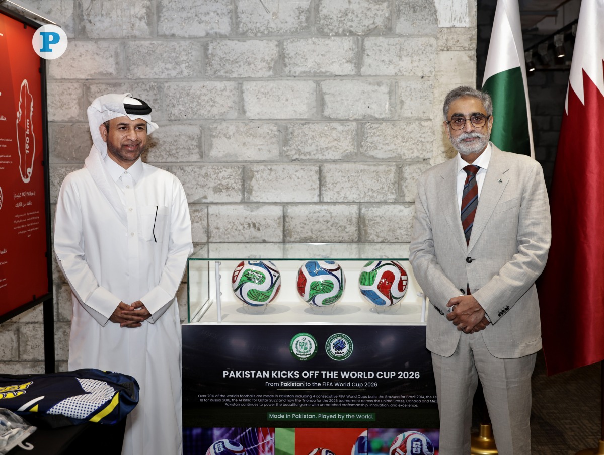 Katara General Manager Prof. Dr. Khalid bin Ibrahim Al Sulaiti and Ambassador of Pakistan H E Muhammad Aamer during the event at the Katara yesterday. Pic: Salim Matramkot/The Peninsula