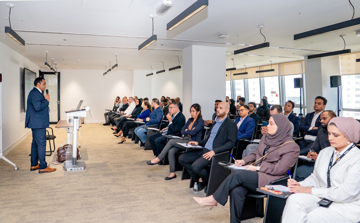 Participants during the workshop organised by the General Tax Authority.
