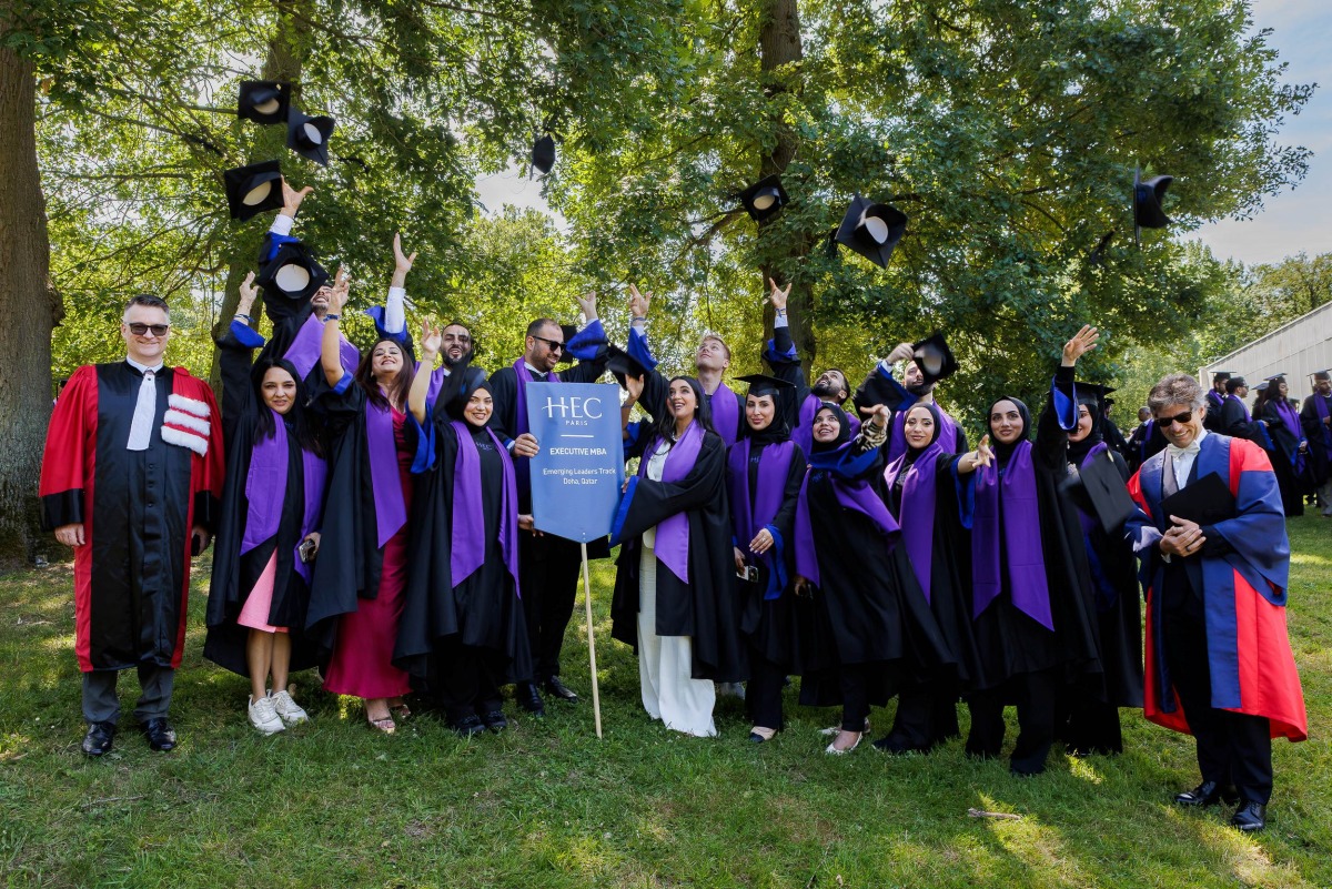 The first graduating Class of 2026 represents a diverse group of participants from a range of industries and backgrounds.
