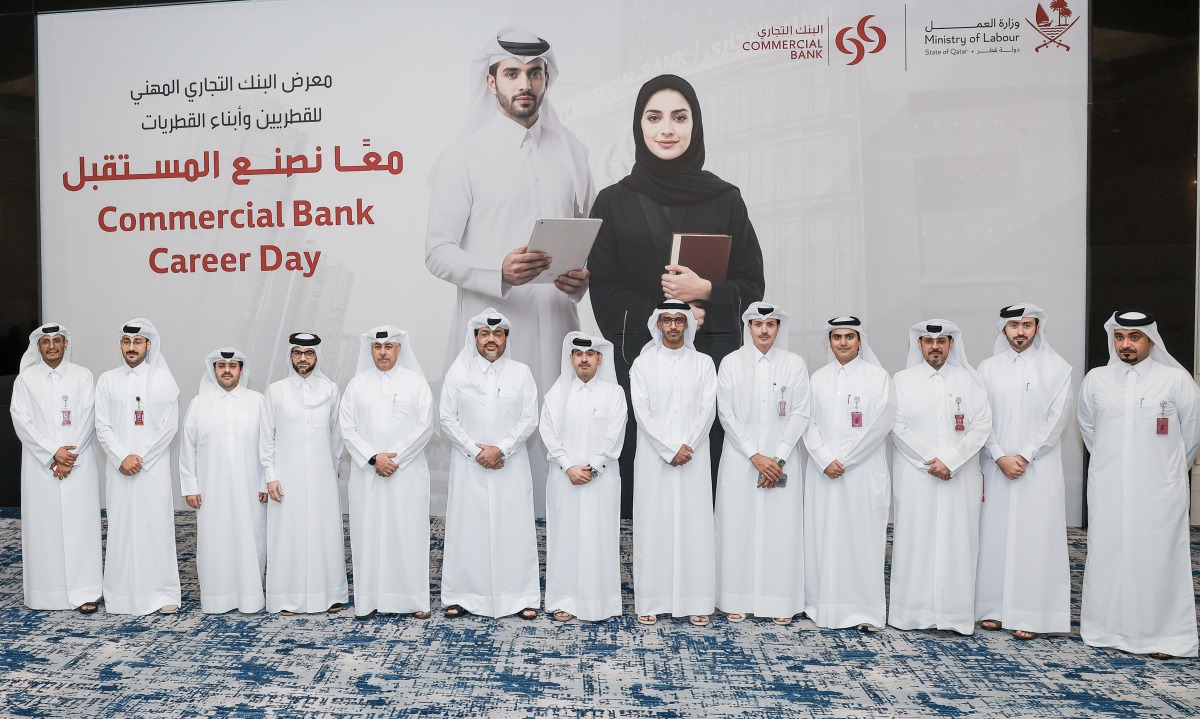 Officials pose for group photo during the event.
